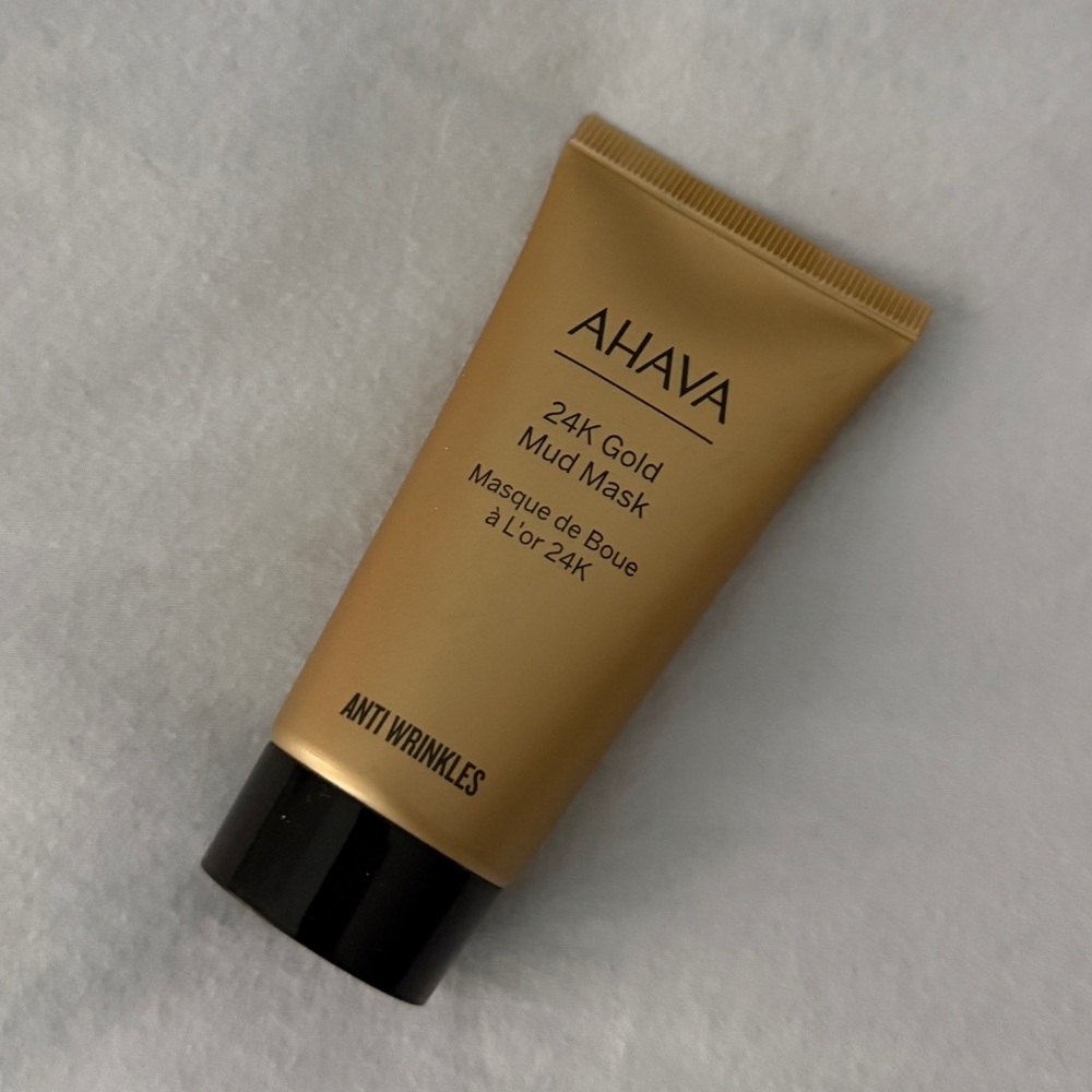 Ahava 24K Gold Mud Mask Limited Edition NWT MSRP $79